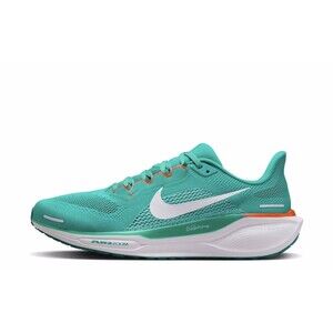 New Men’s NFL x Nike Air Zoom Pegasus 41 Miami Dolphins Size 10 FZ5082-300